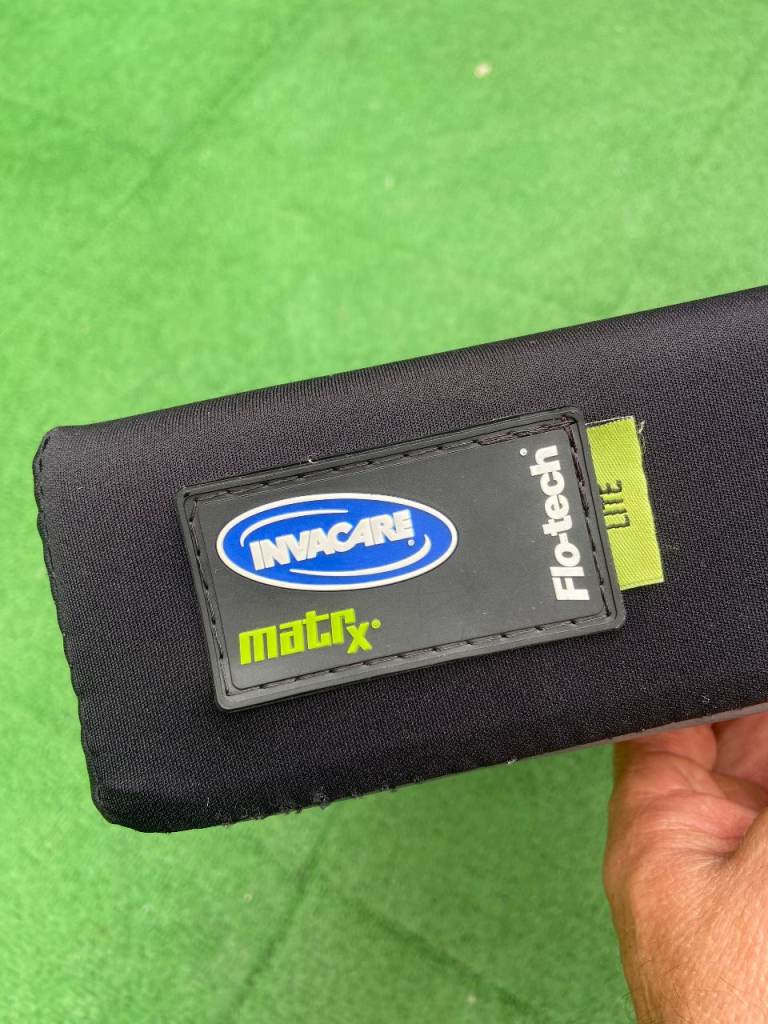 Electric Wheelchair / Mobility Scooter Cushion-Matrx Flo-tech Lite Paediatric Pressure Relief. 