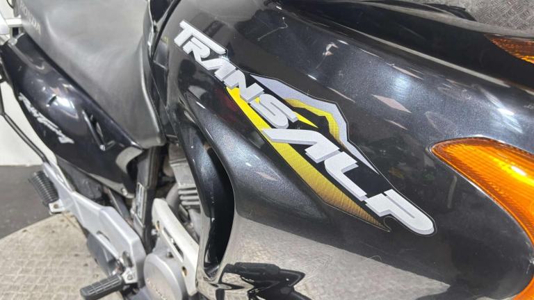 Honda XL 2004 10K GREAT RUNNING ADVENTURE BIKE LUGGAGE 650CC VTWIN