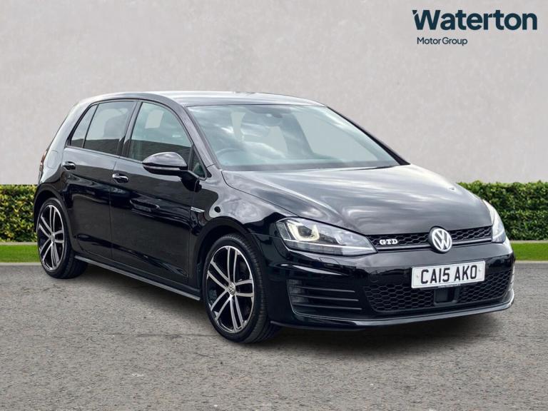 2015 Volkswagen Golf 2.0 TDI GTD 5dr Hatchback Diesel Manual