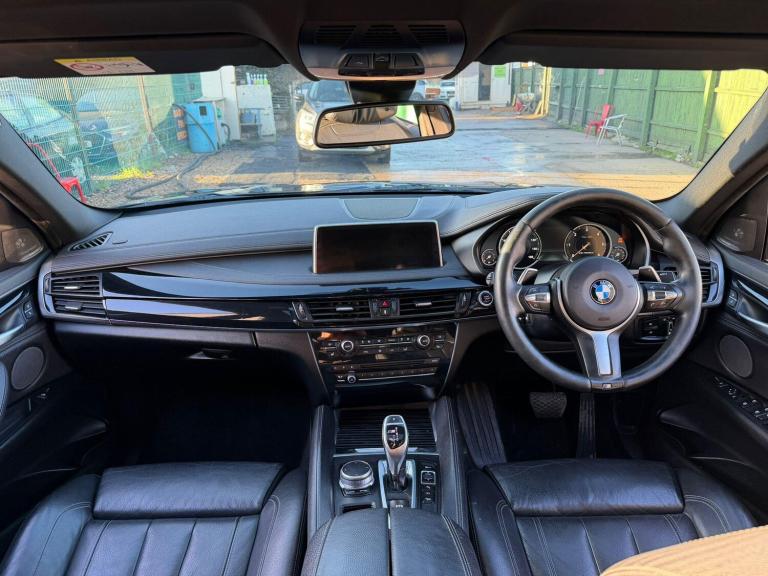 2017 BMW X6 xDrive M50d 5dr Auto COUPE DIESEL Automatic