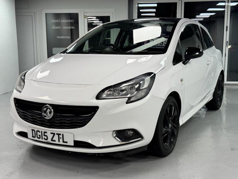 VAUXHALL CORSA 1.2 i Limited Edition 2015