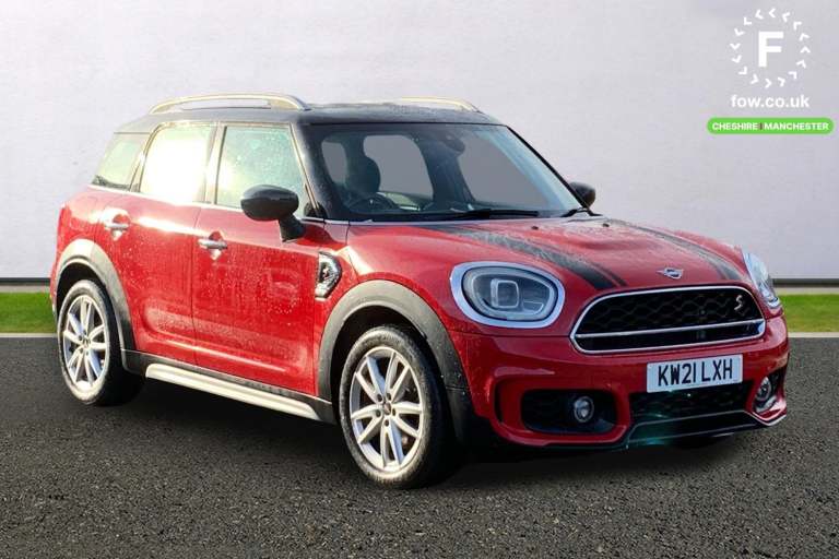 2021 MINI Countryman 2.0 Cooper S Sport 5dr Hatchback PETROL Manual