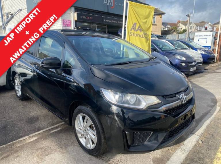 2013 Honda Fit 1.5 Hybrid Petrol Black 5dr Hatchback Automatic