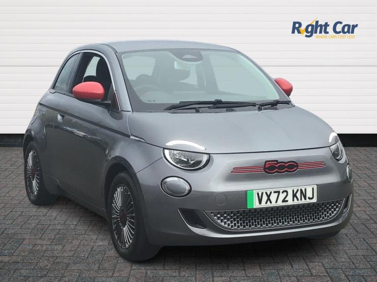 2023 Fiat 500e 42 Kwh Red Automatic Hatchback Electric Automatic