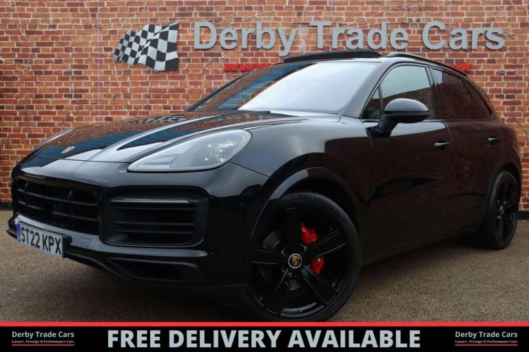 2022 Porsche Cayenne 3.0T V6 Platinum Edition SUV 5dr Petrol TiptronicS 4WD Euro 6 (s/s) (340 ps ...