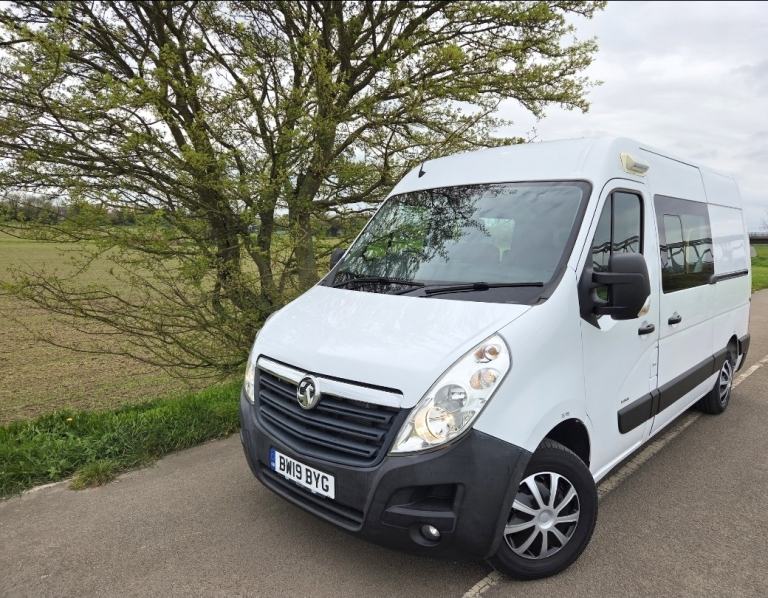 VAUXHALL MOVANO 2.3 CDTi 3500 2019