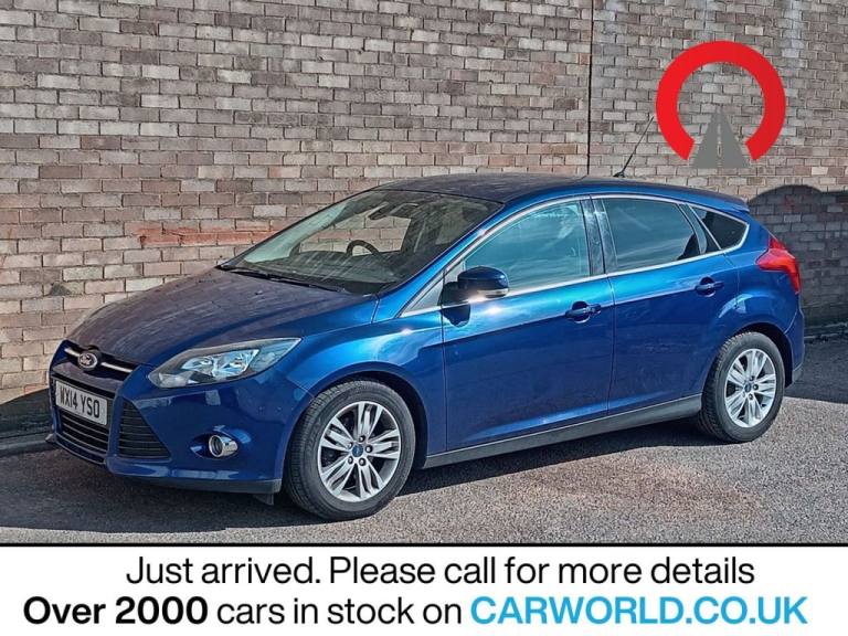 2014 Ford Focus 1.6 TDCi Titanium Navigator Hatchback 5dr Diesel Manual Euro 5 (s/s) (115 p Hatch...