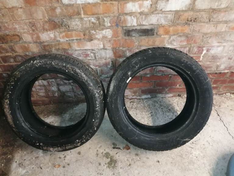 2 Tyres size 235/55 /18HLots of Tread