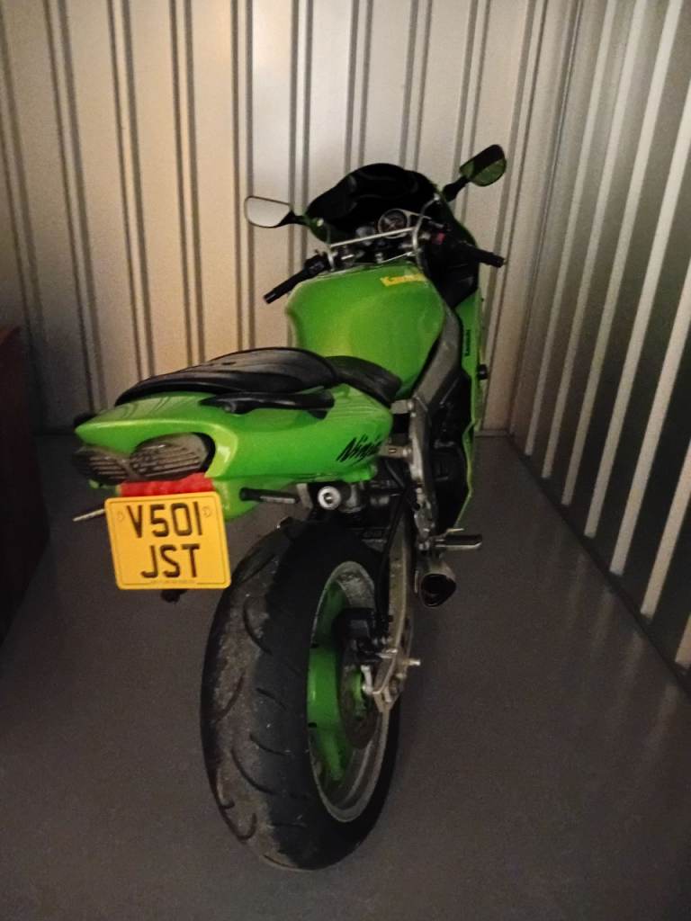 Kawasaki, Ninja ZX 6, 1999, 599 (cc)