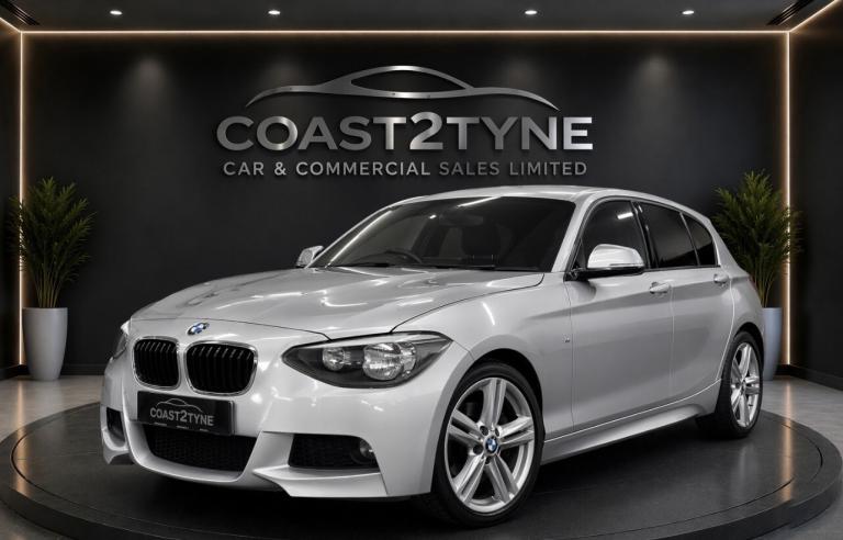 BMW 1 SERIES 2.0 118d M Sport 5-door 2014