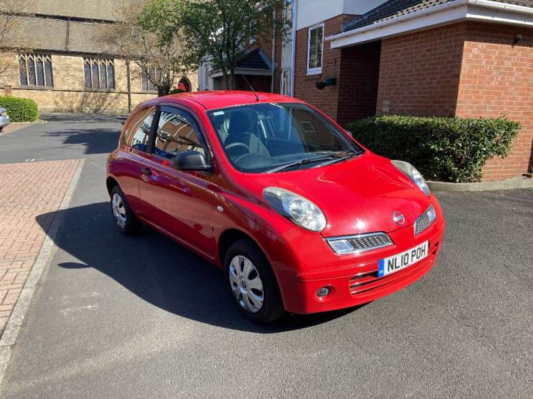 Nissan, MICRA, Hatchback, 2010, Manual, 1240 (cc), 3 doors