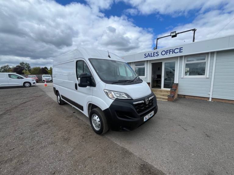 2022 72 VAUXHALL MOVANO 2.2 CDTI 3500 BITURBO DYNAMIC PANEL VAN 5DR DIESEL MANUA