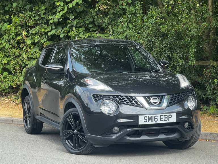 2016 Nissan Juke 1.2 DiG-T N-Connecta 5dr 115 Bhp 6 Speed HATCHBACK Petrol Manual