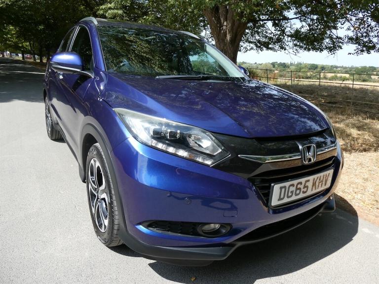2015 Honda HR-V 1.6 i-DTEC EX SUV 5dr Diesel Manual Euro 6 (s/s) (120 ps) SUV Diesel Manual