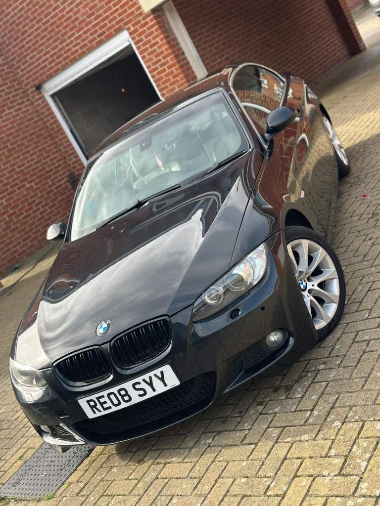 BMW, 3 SERIES, Convertible, 2008, Manual, 2993 (cc), 2 doors