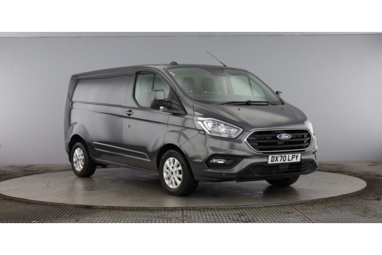 2020 Ford Transit Custom 2.0 EcoBlue 130ps Low Roof Limited Van PANEL VAN DIESEL Manual