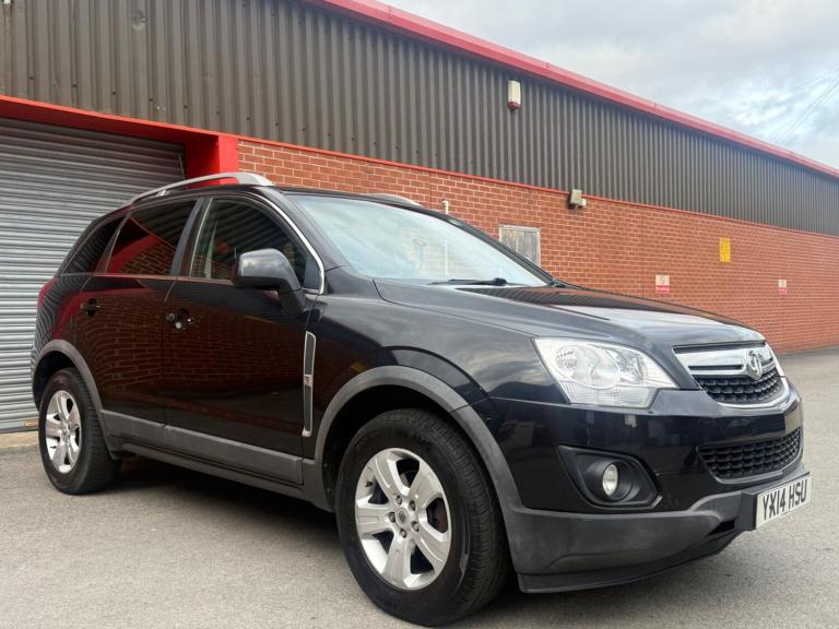 2014 Vauxhall Antara 2.4i 16v Exclusiv 5dr [2WD] HATCHBACK PETROL Manual