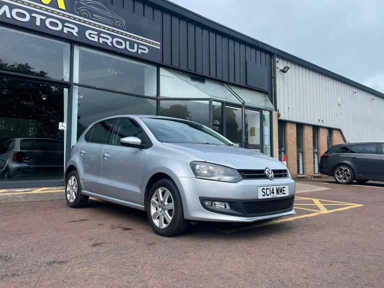 2014 Volkswagen Polo 1.2 60 Match Edition 5dr HATCHBACK Petrol Manual