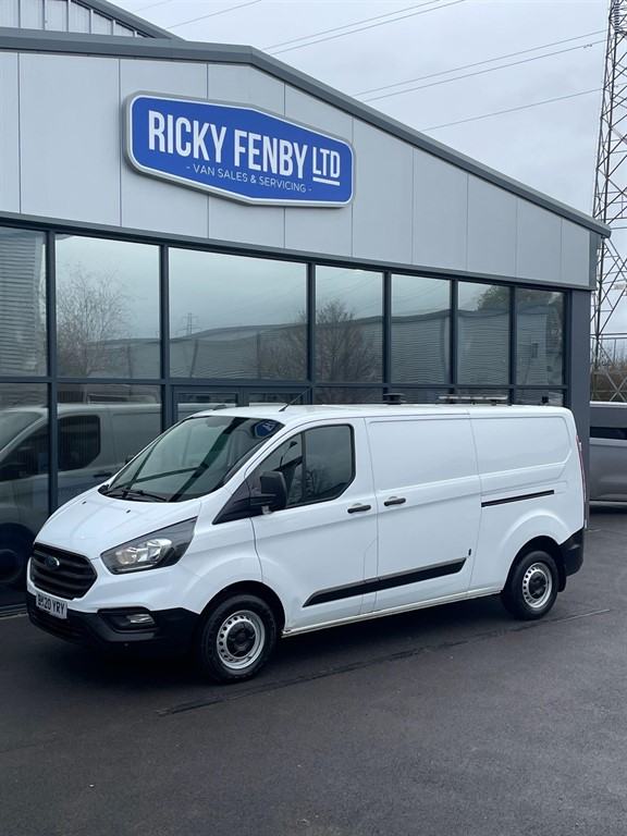 2020 Ford Transit Custom 2.0 300 EcoBlue Leader L2 H1 Euro 6 (s/s) 5dr Panel Van Diesel Manual