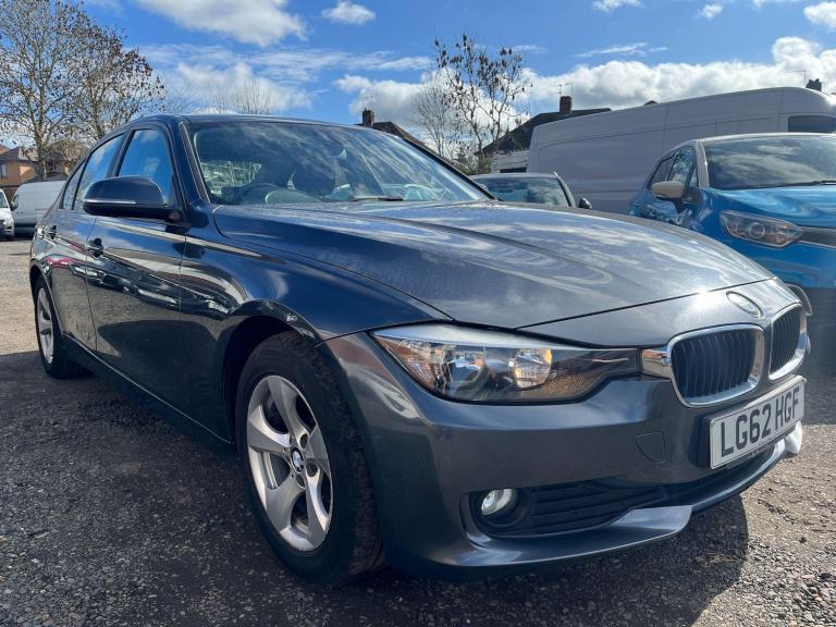 2012 BMW 3 Series 2.0 320d ED EfficientDynamics Auto Euro 5 (s/s) 4dr SALOON Diesel Automatic