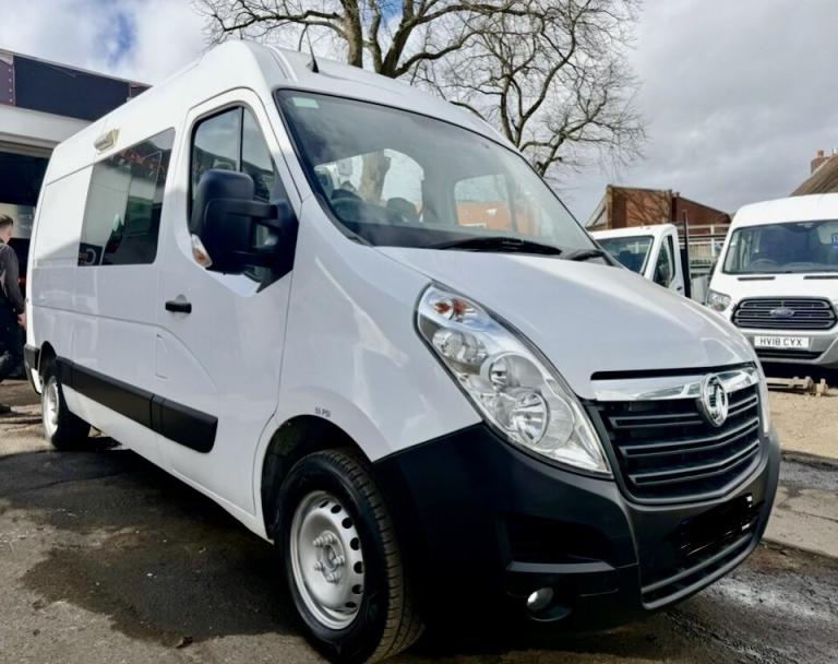 VAUXHALL MOVANO WELFARE CREW VAN 2.3 CDTi 3500 2019