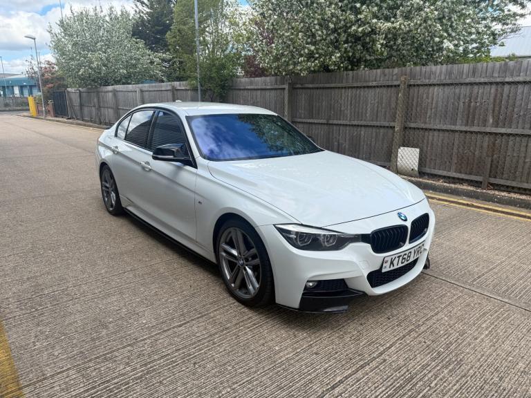 2019 BMW 3 Series 320i M Sport Shadow Edition 4dr Step Auto SALOON Petrol Automatic