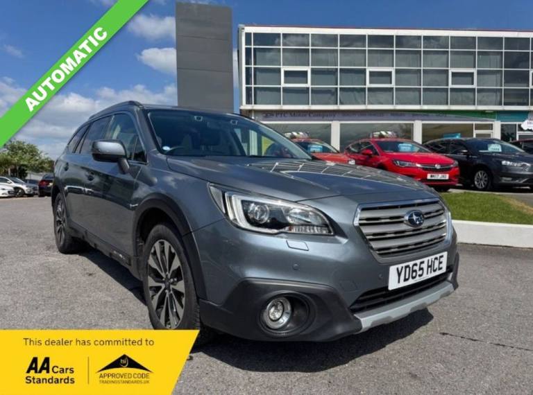 2015 65 SUBARU OUTBACK 2.0D SE PREMIUM ESTATE 5DR DIESEL LINEARTRONIC 4WD EURO 6