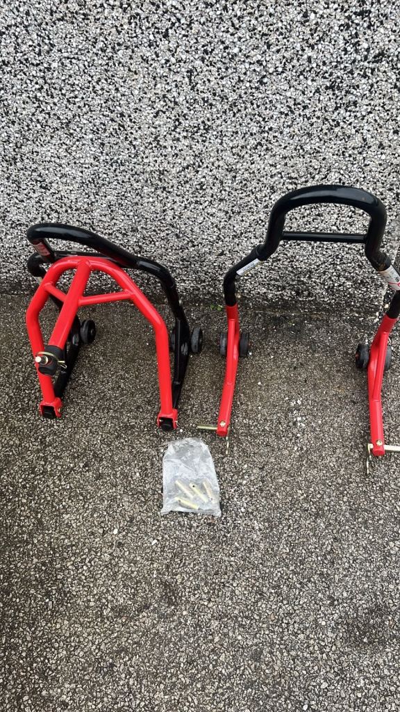 Motorbike Stand