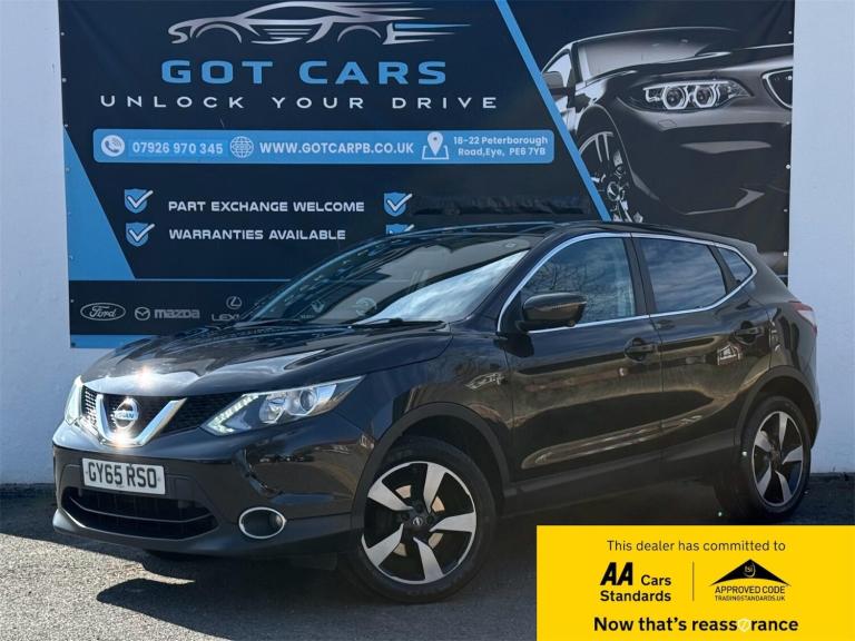2015 Nissan Qashqai 1.2 DiG-T N-Tec 5dr HATCHBACK PETROL Manual