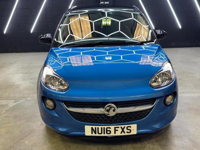 VAUXHALL ADAM 1.2i ecoFLEX ENERGISED Euro 6 (s/s) 3dr 2016