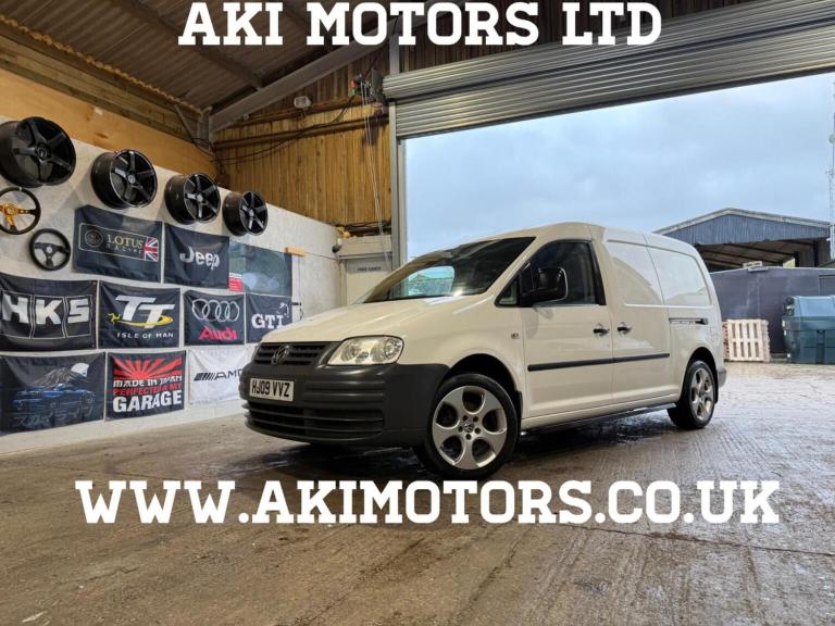 VOLKSWAGEN CADDY MAXI 1.9 TDi Maxi FWD 5dr 2009