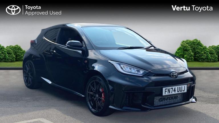 2024 Toyota Yaris 1.6 3dr AWD Petrol Hatchback Hatchback Petrol Manual