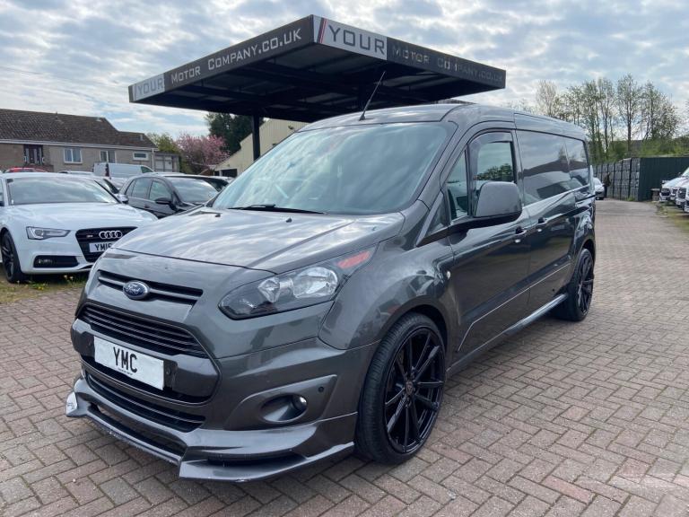 2017 Ford Transit Connect 1.5 TDCi 100ps D/Cab Van PANEL VAN Diesel Manual
