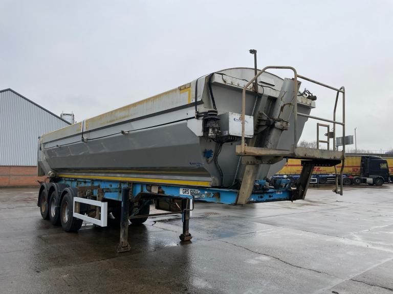 KELBERG ALUMINIUM AGGREGATE TIPPING TRAILER - 2015 - C418663