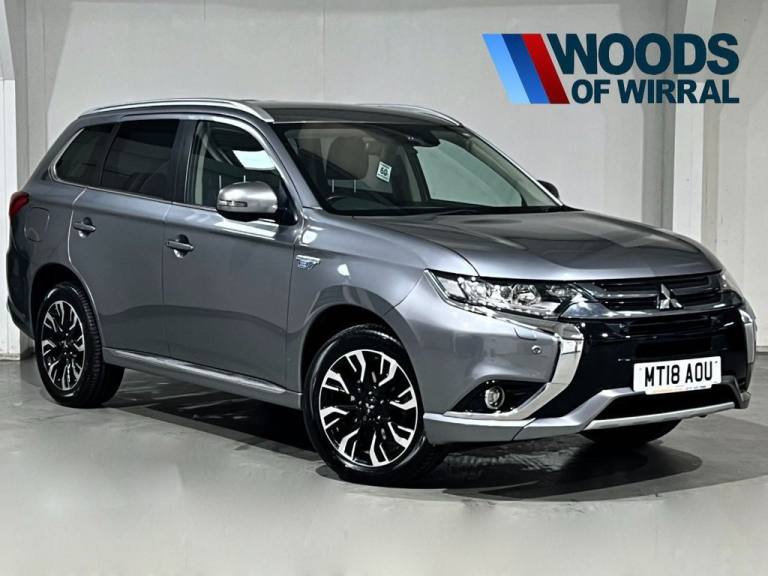 2018 Mitsubishi Outlander 2.0h 12kWh 4hs SUV 5dr Petrol Plug-in Hybrid CVT 4WD Euro 6 (s/s) (200 ...