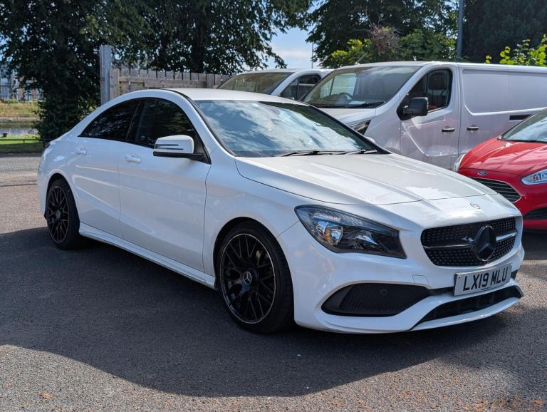 Mercedes-Benz CLA 1.6 CLA180 AMG Line Edition Coupe 7G-DCT Euro 6 (s/s) 4dr Petrol Automatic