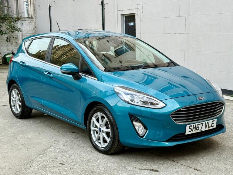 FORD FIESTA 1.1 Ti-VCT Zetec Blue Manual Petrol 2017