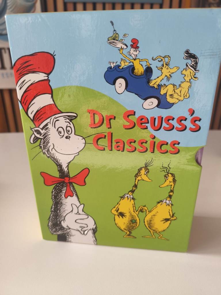 Dr Seuss classics library