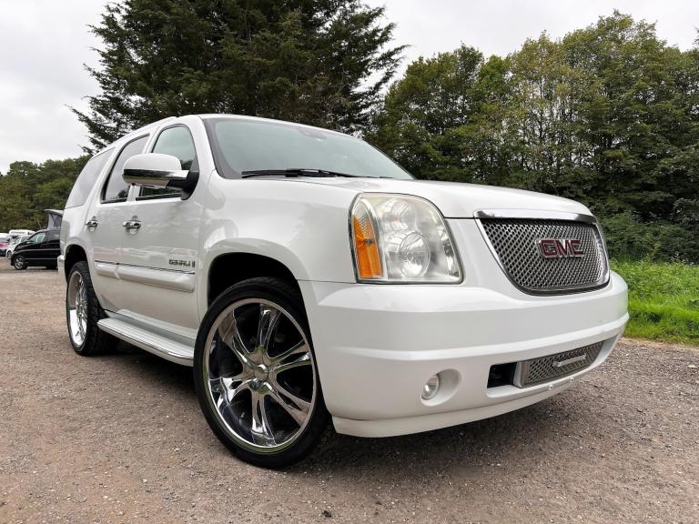 2009 GMC YUKON DENALI 6.2 V8 PETROL FOUR WHEEL DRIVE ULEZ COMPLIANT