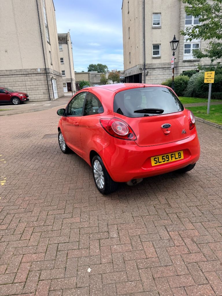 Ford, KA, Hatchback, 2009, Manual, 1242 (cc), 3 doors