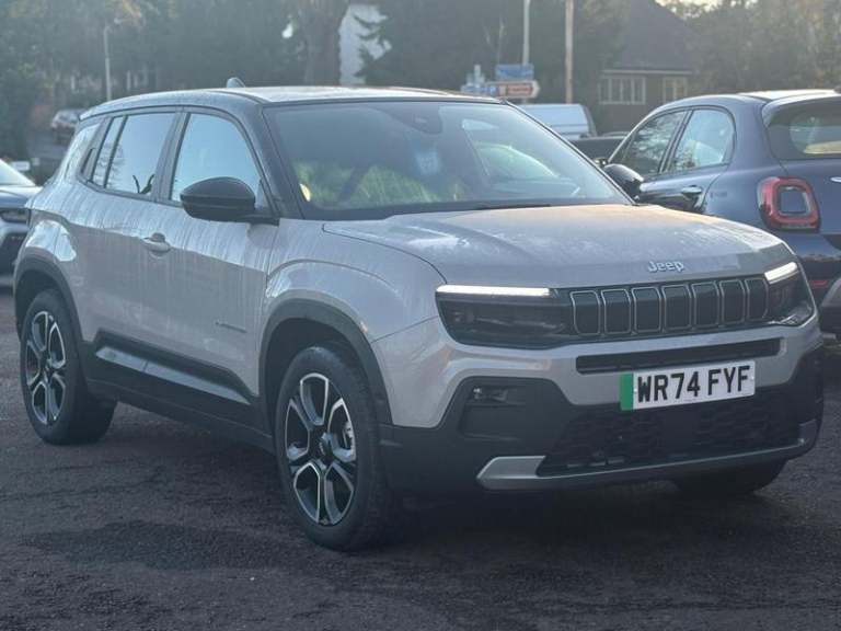 2024 Jeep Avenger 54kWh Summit Auto 5dr Automatic SUV Electric Automatic