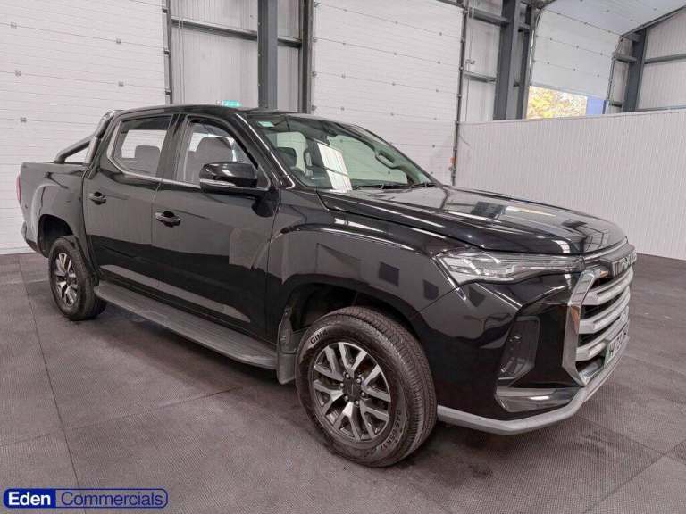 2023 Maxus eDeliver 3 88.5kWh Elite Pickup Double Cab 4dr Electric Auto RWD (177 ps) Pickup ELECT...