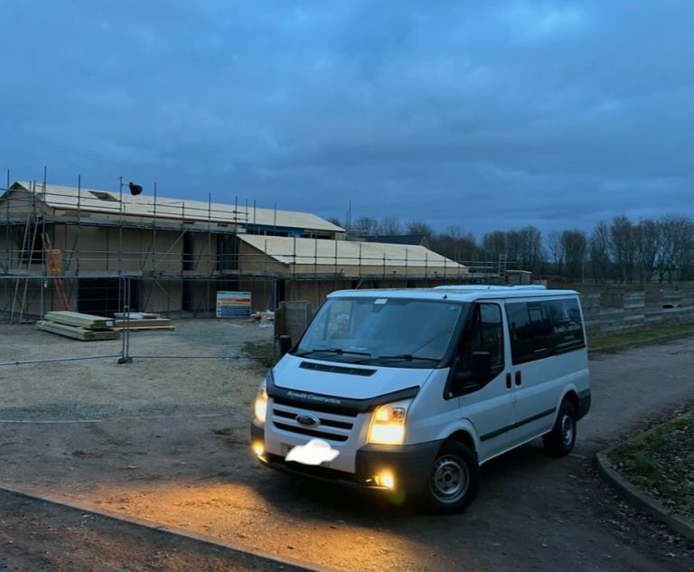 Ford, TRANSIT, MPV, 2010, Manual, 2198 (cc), 5 doors