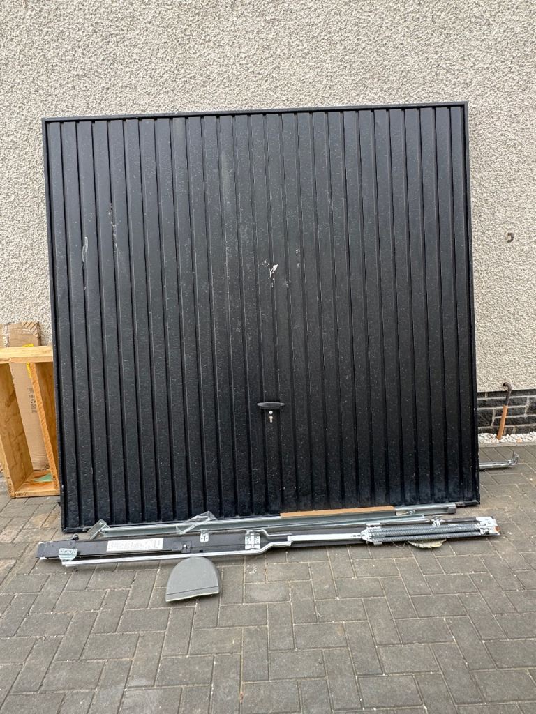 Garage door
