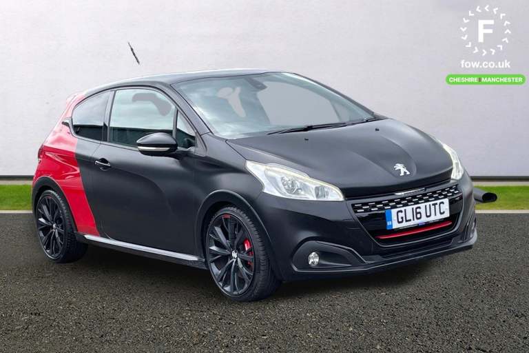 2016 Peugeot 208 1.6 THP GTi by Peugeot Sport 3dr Hatchback PETROL Manual