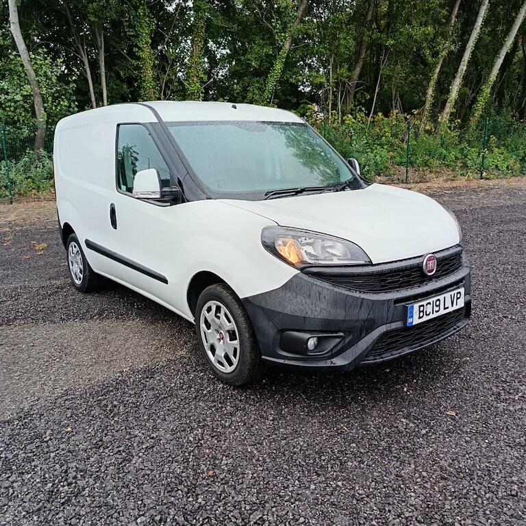 2019 Fiat Doblo 1.4 16V SX Van CAR DERIVED VAN PETROL Manual
