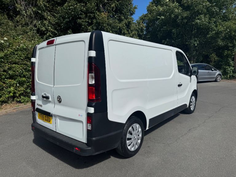 Vauxhall, VIVARO, Panel Van, 2019, Manual, 1598 (cc)