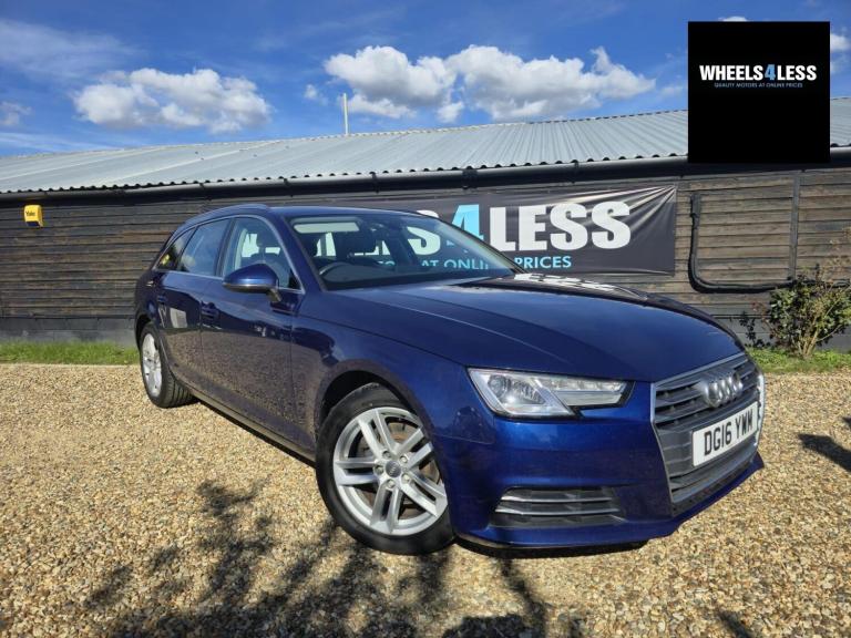 2016 Audi A4 Avant 1.4 TFSI Sport Euro 6 (s/s) 5dr Estate Petrol Manual