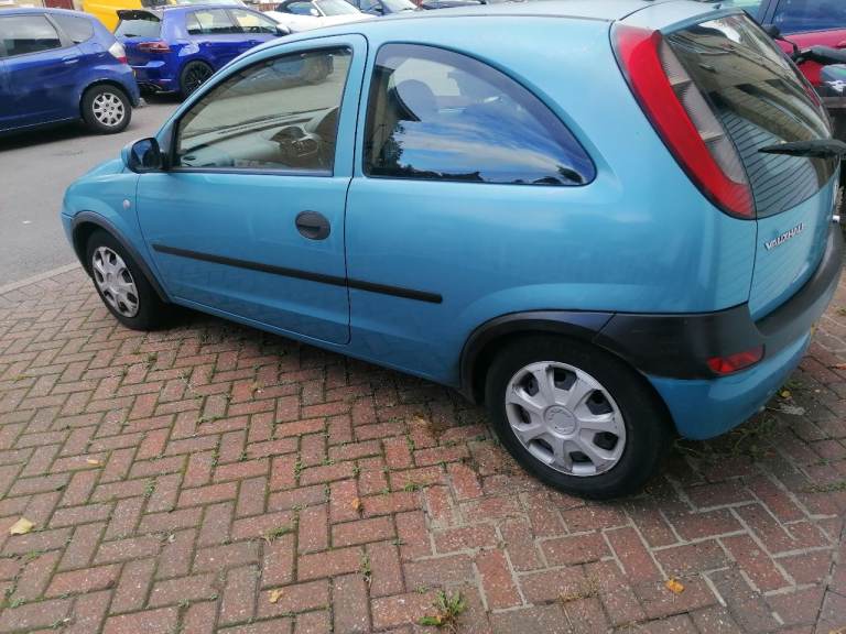 Vauxhall, CORSA, Hatchback, 2002, Semi-Auto, 1199 (cc), 3 doors