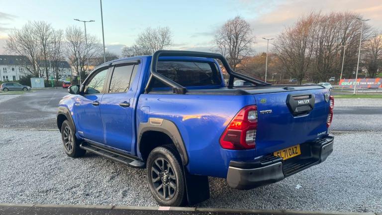 2021 Toyota Hilux Invincible X D/Cab Pick Up 2.8 D-4D Auto PICK UP DIESEL Automatic